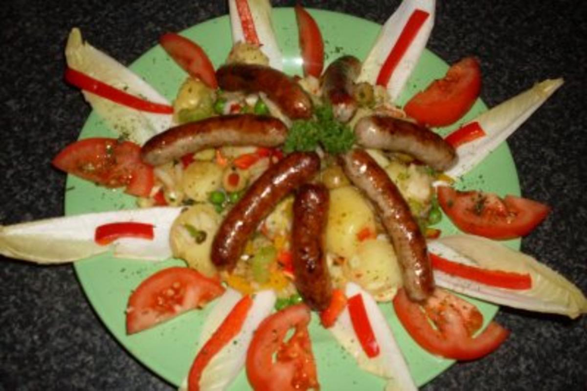 Bilder für Bunter Kartoffelsalat .... - Rezept