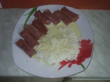 Schinken-Mozzarellaröllchen mit Zitronenpfeffersoße - Rezept - Bild Nr. 3