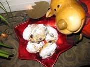 ✲  Kleine süße Rosinen-Stollen-Brote  ✲ - Rezept