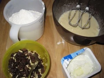 ✲  Kleine süße Rosinen-Stollen-Brote  ✲ - Rezept - Bild Nr. 2