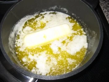 ✲  Kleine süße Rosinen-Stollen-Brote  ✲ - Rezept - Bild Nr. 6