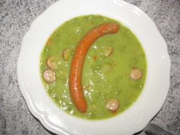Rezept: Erbsensuppe für die kalten Tage! Bild Nr. 2 Erbsensuppe für die kalten Tage! - Rezept - Bild Nr. 2