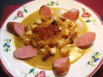 Kartoffelsuppe mit würzigen Croutons ... - Rezept - Bild Nr. 6