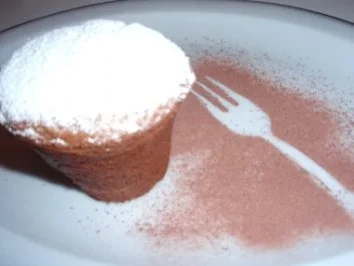 Rezept: Muffins: Schokolade - Schnee - Muffins Bild Nr. 4 Muffins: Schokolade - Schnee - Muffins - Rezept - Bild Nr. 4