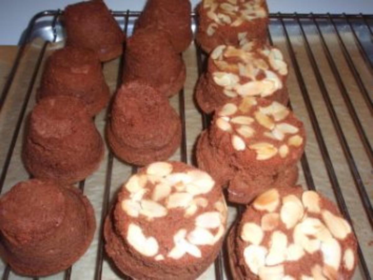 Muffins: Schokolade - Schnee - Muffins - Rezept - Bild Nr. 2