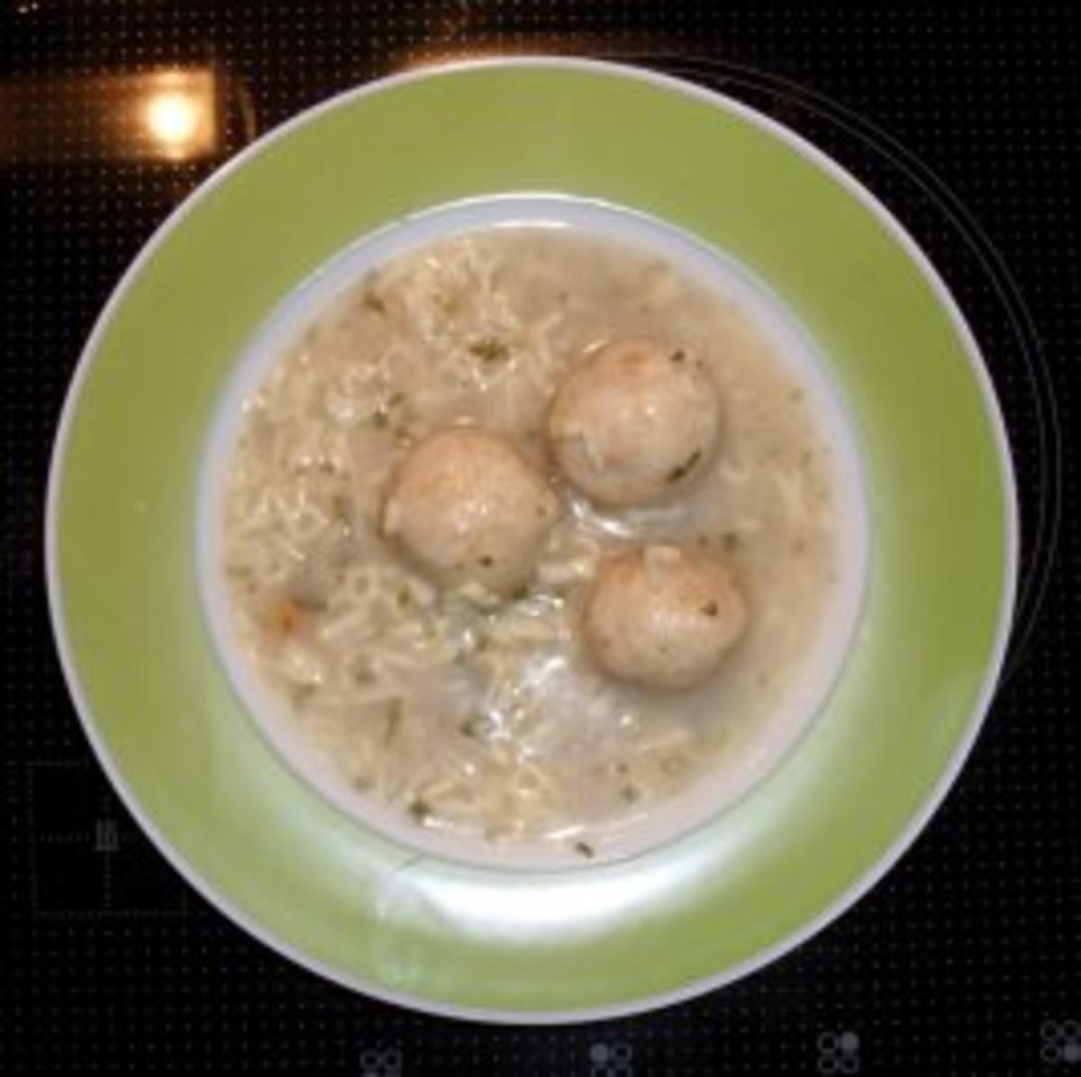 Rindfleischsuppe mit &amp;quot;Markklöschen&amp;quot; - Rezept - kochbar.de