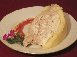 Zuccotto-Torte mit Schoko-Nuss-Füllung - Rezept