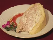 Zuccotto-Torte mit Schoko-Nuss-Füllung - Rezept