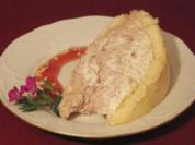 Zuccotto-Torte mit Schoko-Nuss-Füllung - Rezept