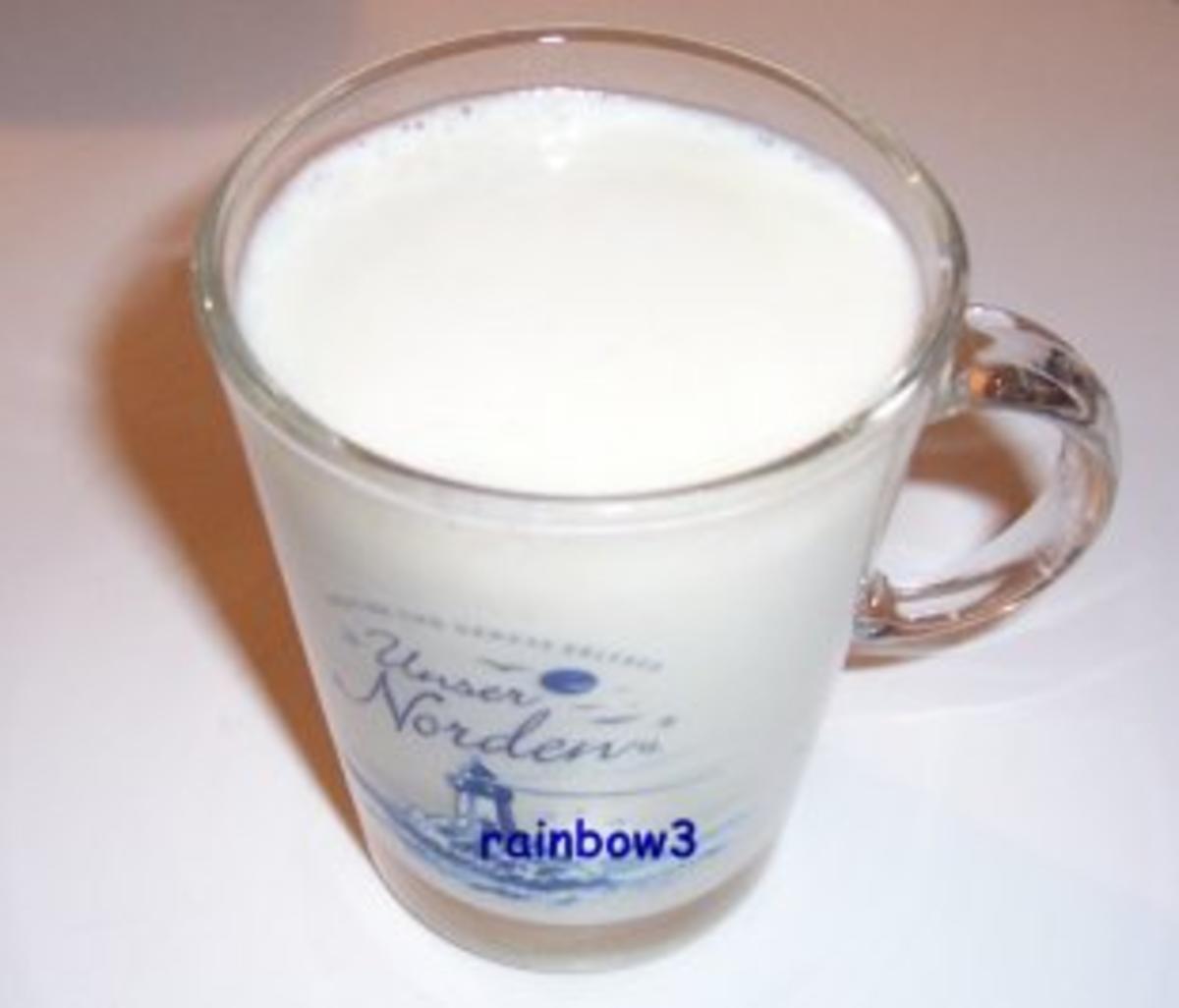 Getränk: Heiße Orangen-Milch - Rezept