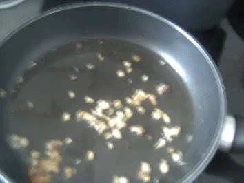 Bratkartoffeln  geschmorte Gurken   und  Jägerschnitzel - Rezept - Bild Nr. 9