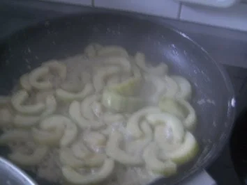 Bratkartoffeln  geschmorte Gurken   und  Jägerschnitzel - Rezept - Bild Nr. 6