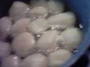 Kartoffel-Apfel-Marmelade mit Clementinenschalen - Rezept