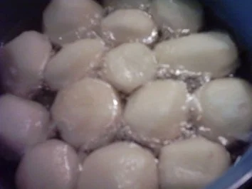 Kartoffel-Apfel-Marmelade mit Clementinenschalen - Rezept - Bild Nr. 2