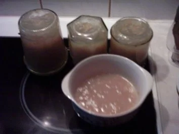 Kartoffel-Apfel-Marmelade mit Clementinenschalen - Rezept - Bild Nr. 10