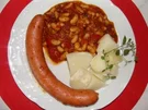 Gemüse : -Weiße Bohnen in Tomatensauce- - Rezept