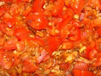 Gemüse : -Weiße Bohnen in Tomatensauce- - Rezept - Bild Nr. 3