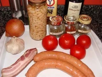 Gemüse : -Weiße Bohnen in Tomatensauce- - Rezept - Bild Nr. 4