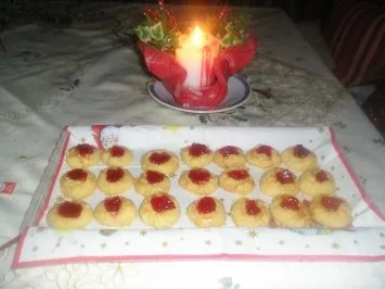 Husarenkrapferl - Rezept