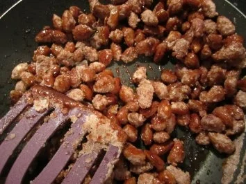 Rezept: Gebrannte Mandeln Bild Nr. 4 Gebrannte Mandeln - Rezept - Bild Nr. 4