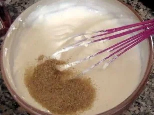 Weihnachtliche Mascaponecreme mit Kirschen - Rezept - Bild Nr. 3