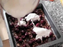 Weihnachtliche Mascaponecreme mit Kirschen - Rezept - Bild Nr. 4