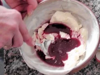 Weihnachtliche Mascaponecreme mit Kirschen - Rezept - Bild Nr. 6