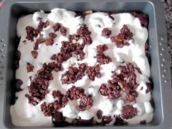 Weihnachtliche Mascaponecreme mit Kirschen - Rezept - Bild Nr. 8