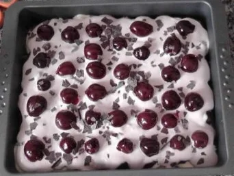 Weihnachtliche Mascaponecreme mit Kirschen - Rezept - Bild Nr. 10