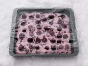 Weihnachtliche Mascaponecreme mit Kirschen - Rezept - Bild Nr. 11