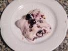 Weihnachtliche Mascaponecreme mit Kirschen - Rezept