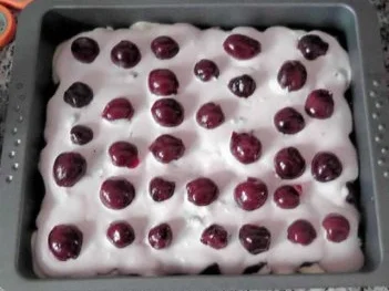 Weihnachtliche Mascaponecreme mit Kirschen - Rezept - Bild Nr. 9