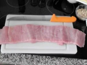 gefüllter Schweinelachsbraten " Cordon Bleu Extra" - Rezept - Bild Nr. 3