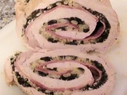 gefüllter Schweinelachsbraten " Cordon Bleu Extra" - Rezept - Bild Nr. 9