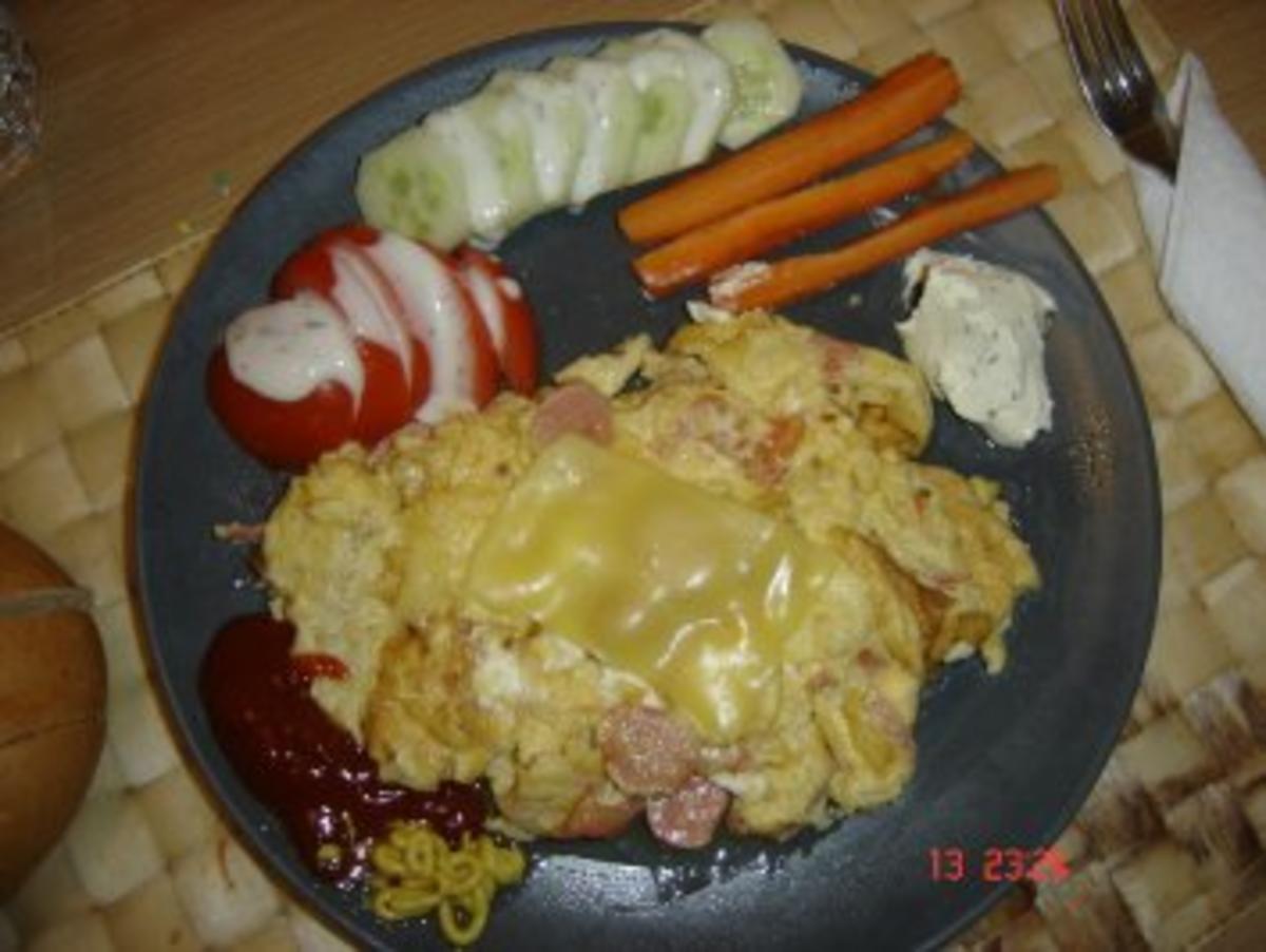 Omlett Dimis Art - Rezept