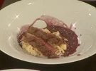 Ribeye-Steak mit Spätzle an flambierter Pfeffersoße - Rezept