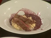 Ribeye-Steak mit Spätzle an flambierter Pfeffersoße - Rezept