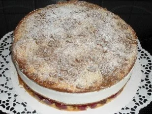 Spekulatius-Streusel-Torte - Rezept - Bild Nr. 2