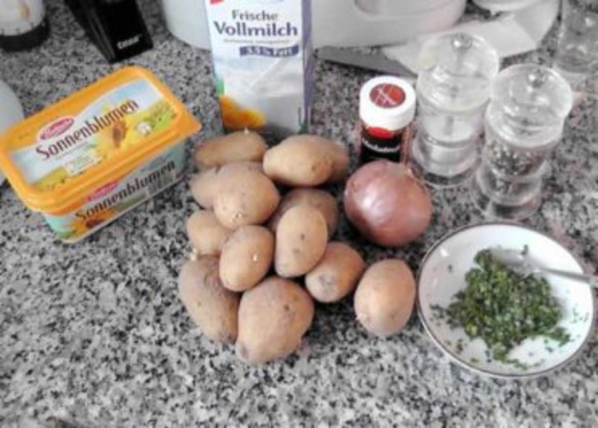 selbstgemachte Stampfkartoffeln - Rezept - Bild Nr. 2