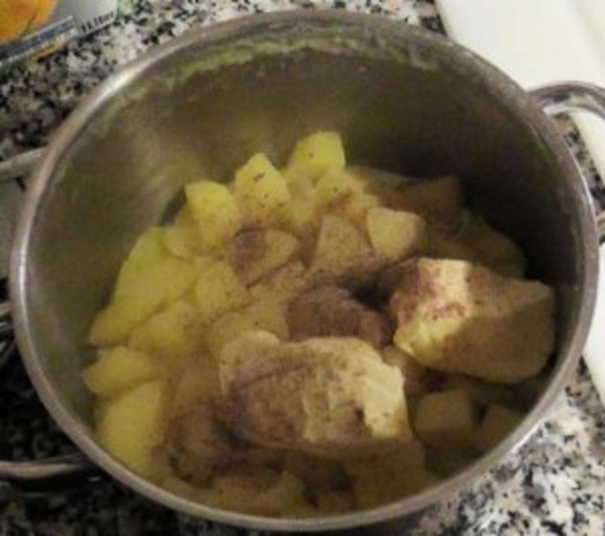 selbstgemachte Stampfkartoffeln - Rezept - Bild Nr. 5