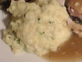 Rezept: selbstgemachte Stampfkartoffeln selbstgemachte Stampfkartoffeln - Rezept