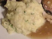 selbstgemachte Stampfkartoffeln - Rezept