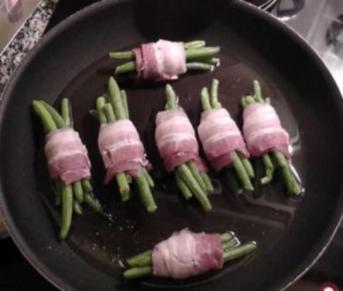 knusprige Speckböhnchen - Rezept - Bild Nr. 3