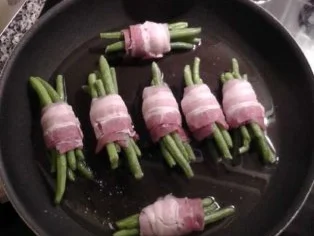knusprige Speckböhnchen - Rezept - Bild Nr. 3