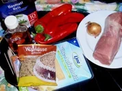 Gemüsereis mit Filet-Käsetürmchen - Rezept - Bild Nr. 2