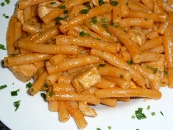 Rahmnudeln...... - Rezept