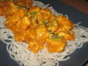 Schnelles Hähnchencurry - Rezept