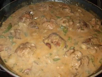 Rezept: Leberpfännchen Nadine Bild Nr. 3 Leberpfännchen Nadine - Rezept - Bild Nr. 3