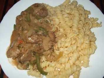 Rezept: Leberpfännchen Nadine Leberpfännchen Nadine - Rezept