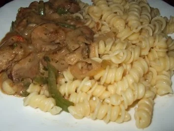 Rezept: Leberpfännchen Nadine Bild Nr. 2 Leberpfännchen Nadine - Rezept - Bild Nr. 2